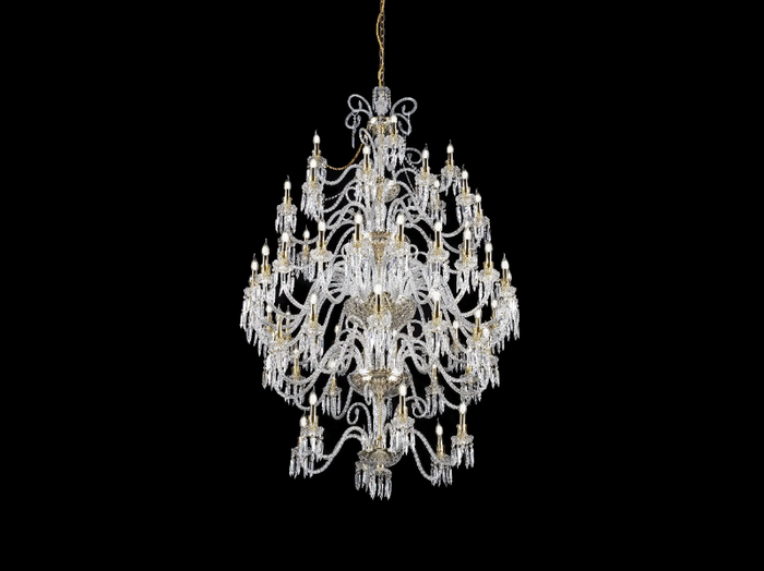 IMPERIAL CHARM COLOR L60 - Crystal chandelier _ Euroluce Lampadari